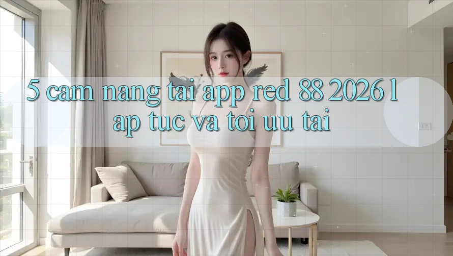 5. Cẩm nang Tải App red 88 2026 Lập tức Và Tối Ưu Tải 5. Cẩm nang Tải App red 88 2026 Lập tức Và Tối Ưu Tải