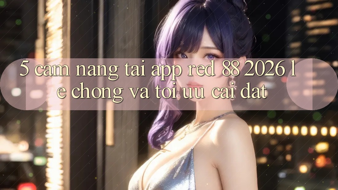 5. Cẩm nang Tải App red 88 2026 Lẹ Chóng Và Tối Ưu Cài Đặt 5. Cẩm nang Tải App red 88 2026 Lẹ Chóng Và Tối Ưu Cài Đặt