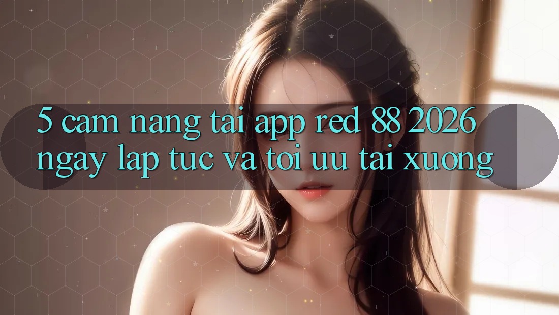 5. Cẩm nang Tải App red 88 2026 Ngay lập tức Và Tối Ưu Tải xuống