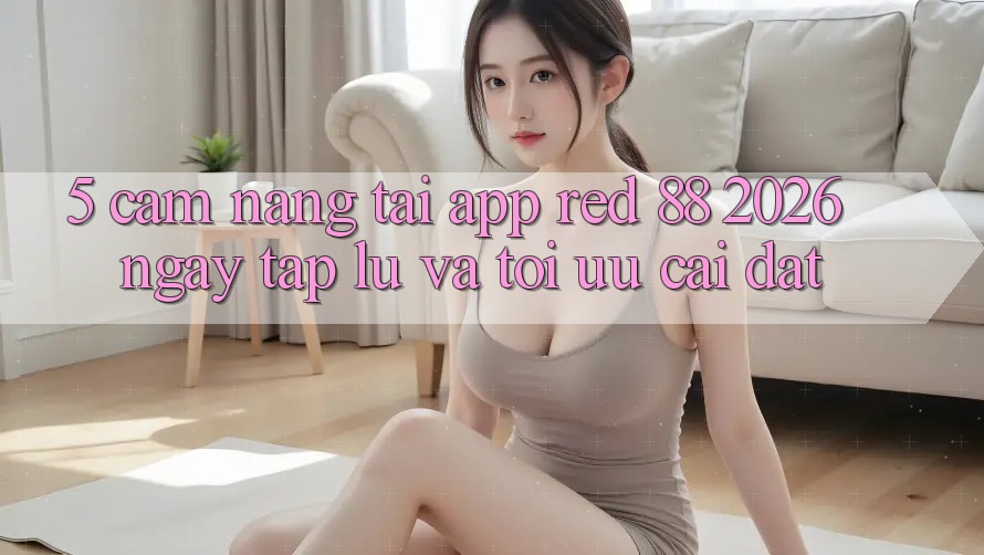 5. Cẩm nang Tải App red 88 2026 Ngay tắp lự Và Tối Ưu Cài Đặt 5. Cẩm nang Tải App red 88 2026 Ngay tắp lự Và Tối Ưu Cài Đặt