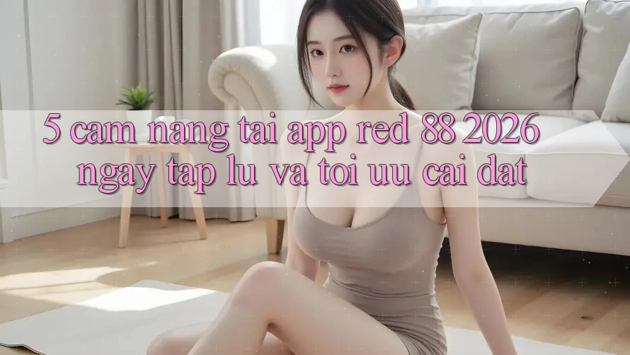 5. Cẩm nang Tải App red 88 2026 Ngay tắp lự Và Tối Ưu Cài Đặt