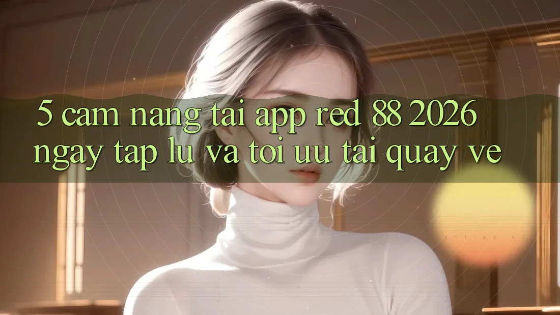 5. Cẩm nang Tải App red 88 2026 Ngay tắp lự Và Tối Ưu Tải quay về