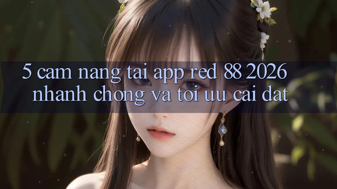 5. Cẩm nang Tải App red 88 2026 Nhanh Chóng Và Tối Ưu Cài Đặt