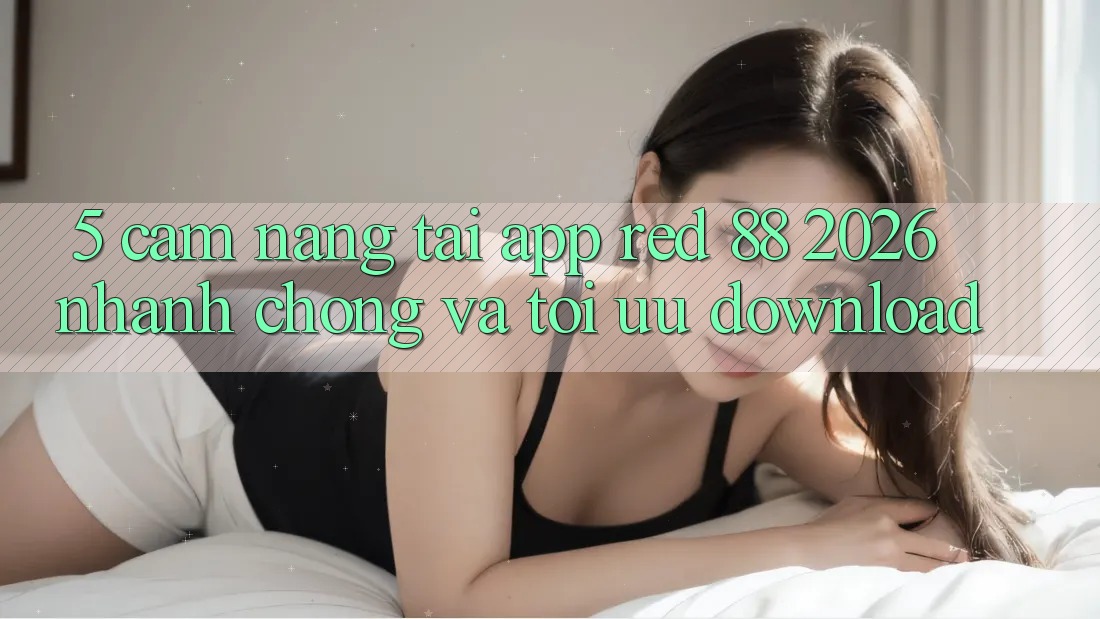 5. Cẩm nang Tải App red 88 2026 Nhanh chóng Và Tối Ưu Download 5. Cẩm nang Tải App red 88 2026 Nhanh chóng Và Tối Ưu Download