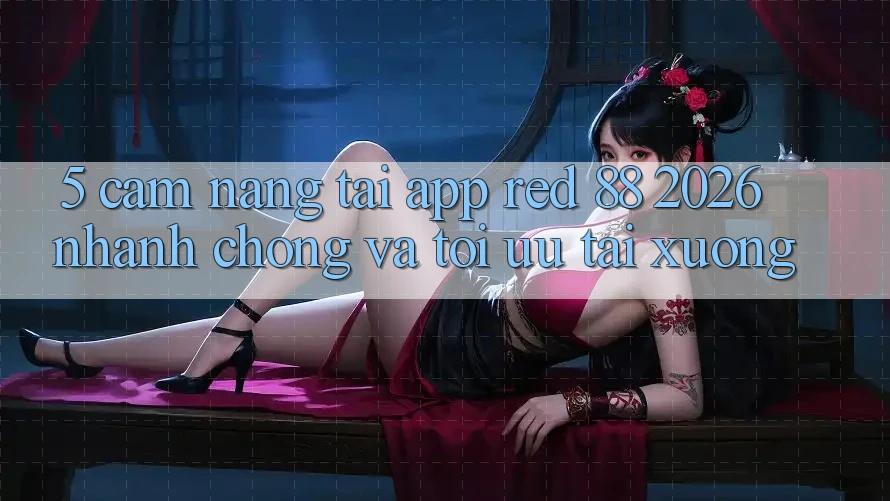 5. Cẩm nang Tải App red 88 2026 Nhanh Chóng Và Tối Ưu Tải xuống 5. Cẩm nang Tải App red 88 2026 Nhanh Chóng Và Tối Ưu Tải xuống