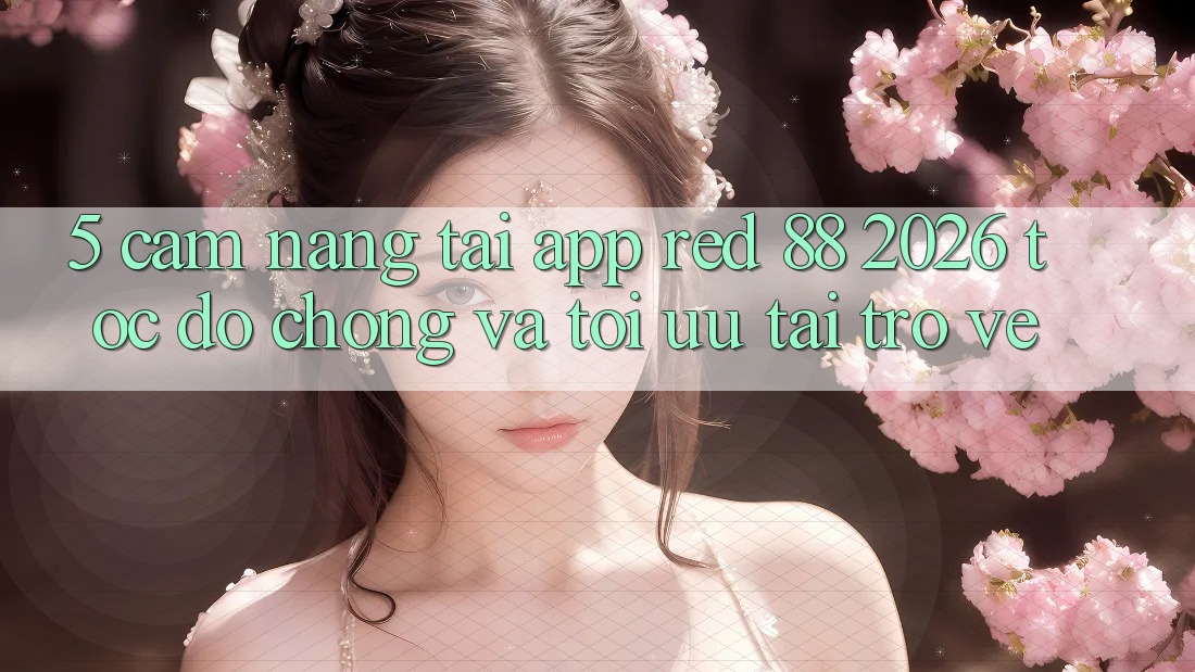 5. Cẩm nang Tải App red 88 2026 Tốc độ Chóng Và Tối Ưu Tải trở về 5. Cẩm nang Tải App red 88 2026 Tốc độ Chóng Và Tối Ưu Tải trở về