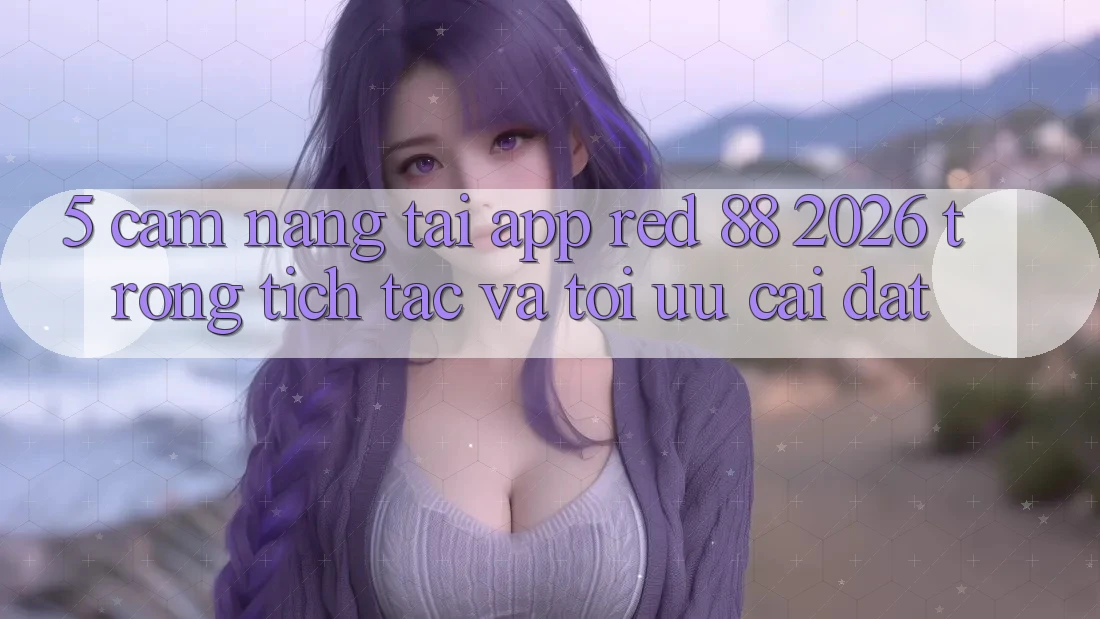 5. Cẩm nang Tải App red 88 2026 Trong tích tắc Và Tối Ưu Cài Đặt 5. Cẩm nang Tải App red 88 2026 Trong tích tắc Và Tối Ưu Cài Đặt