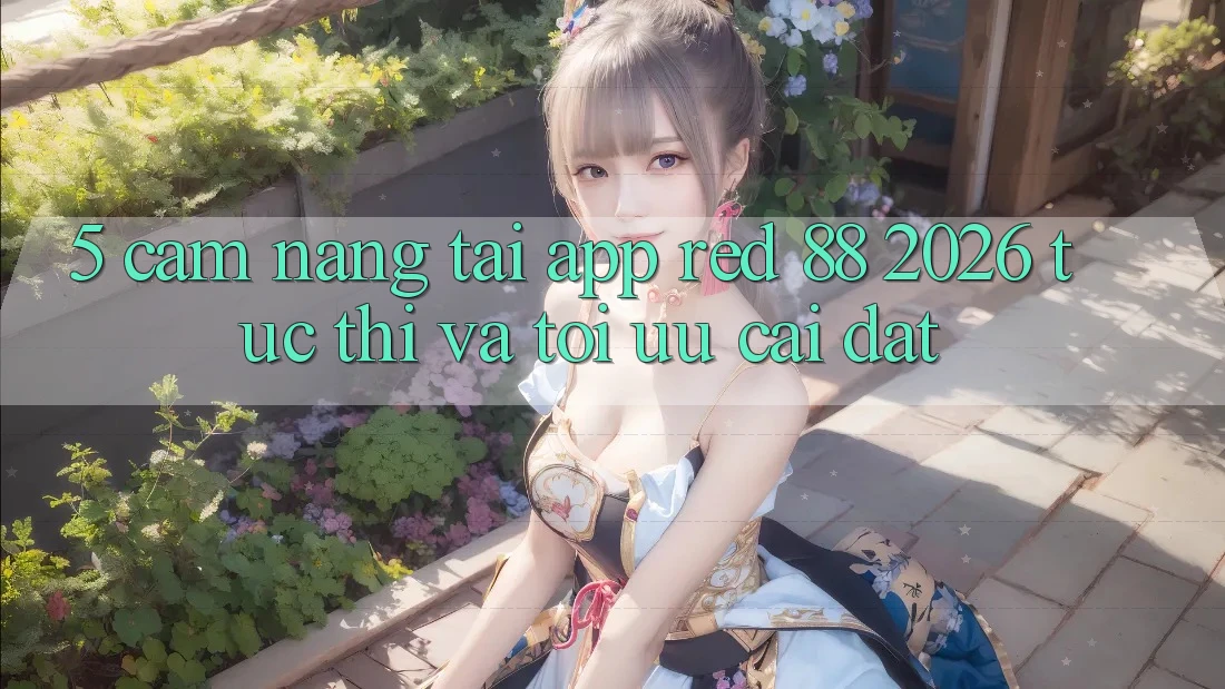 5. Cẩm nang Tải App red 88 2026 Tức thì Và Tối Ưu Cài Đặt 5. Cẩm nang Tải App red 88 2026 Tức thì Và Tối Ưu Cài Đặt