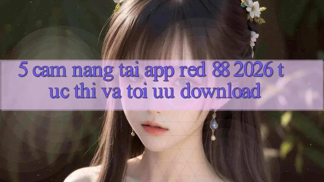 5. Cẩm nang Tải App red 88 2026 Tức thì Và Tối Ưu Download 5. Cẩm nang Tải App red 88 2026 Tức thì Và Tối Ưu Download