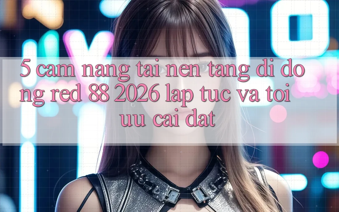 5. Cẩm nang Tải Nền tảng di động red 88 2026 Lập tức Và Tối Ưu Cài Đặt 5. Cẩm nang Tải Nền tảng di động red 88 2026 Lập tức Và Tối Ưu Cài Đặt