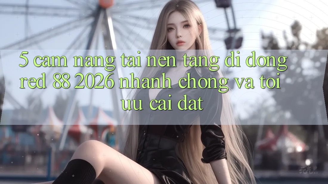 5. Cẩm nang Tải Nền tảng di động red 88 2026 Nhanh chóng Và Tối Ưu Cài Đặt 5. Cẩm nang Tải Nền tảng di động red 88 2026 Nhanh chóng Và Tối Ưu Cài Đặt