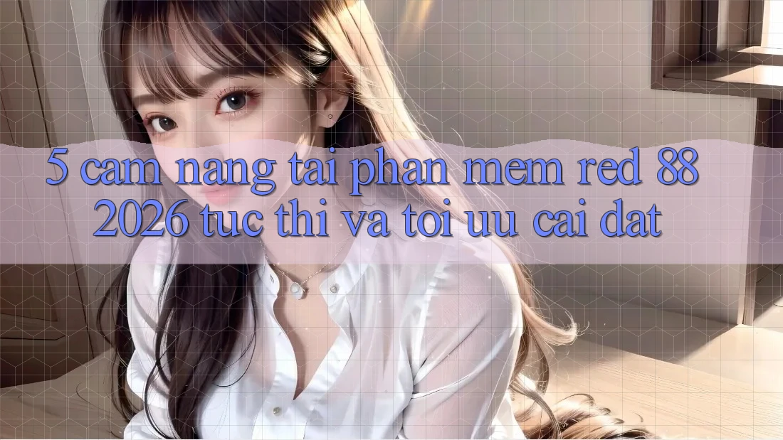 5. Cẩm nang Tải Phần mềm red 88 2026 Tức thì Và Tối Ưu Cài Đặt 5. Cẩm nang Tải Phần mềm red 88 2026 Tức thì Và Tối Ưu Cài Đặt