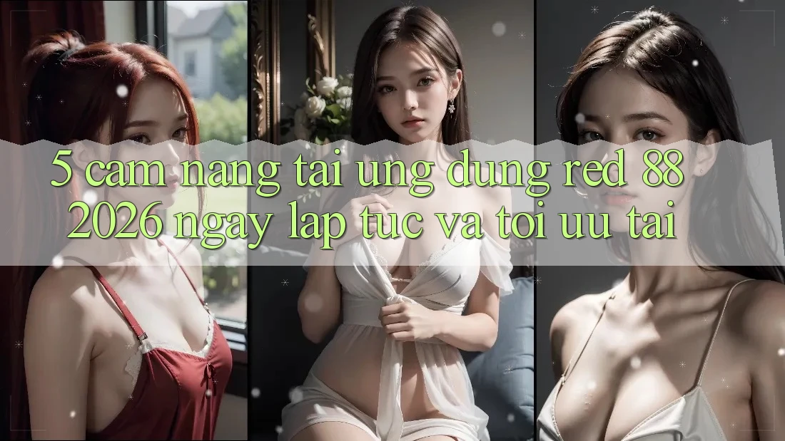 5. Cẩm nang Tải Ứng dụng red 88 2026 Ngay lập tức Và Tối Ưu Tải 5. Cẩm nang Tải Ứng dụng red 88 2026 Ngay lập tức Và Tối Ưu Tải