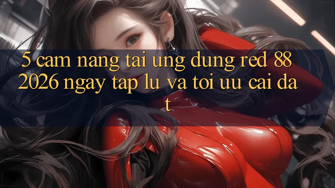 5. Cẩm nang Tải Ứng dụng red 88 2026 Ngay tắp lự Và Tối Ưu Cài Đặt 5. Cẩm nang Tải Ứng dụng red 88 2026 Ngay tắp lự Và Tối Ưu Cài Đặt