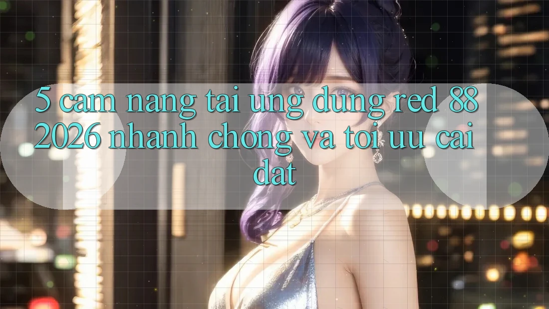 5. Cẩm nang Tải Ứng dụng red 88 2026 Nhanh chóng Và Tối Ưu Cài Đặt