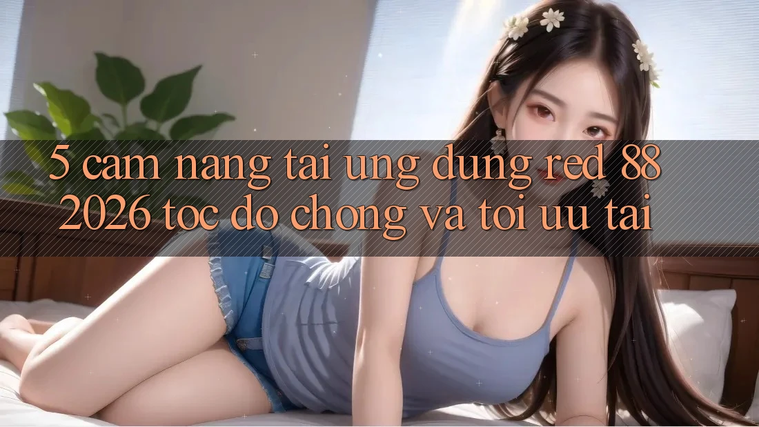5. Cẩm nang Tải Ứng dụng red 88 2026 Tốc độ Chóng Và Tối Ưu Tải 5. Cẩm nang Tải Ứng dụng red 88 2026 Tốc độ Chóng Và Tối Ưu Tải