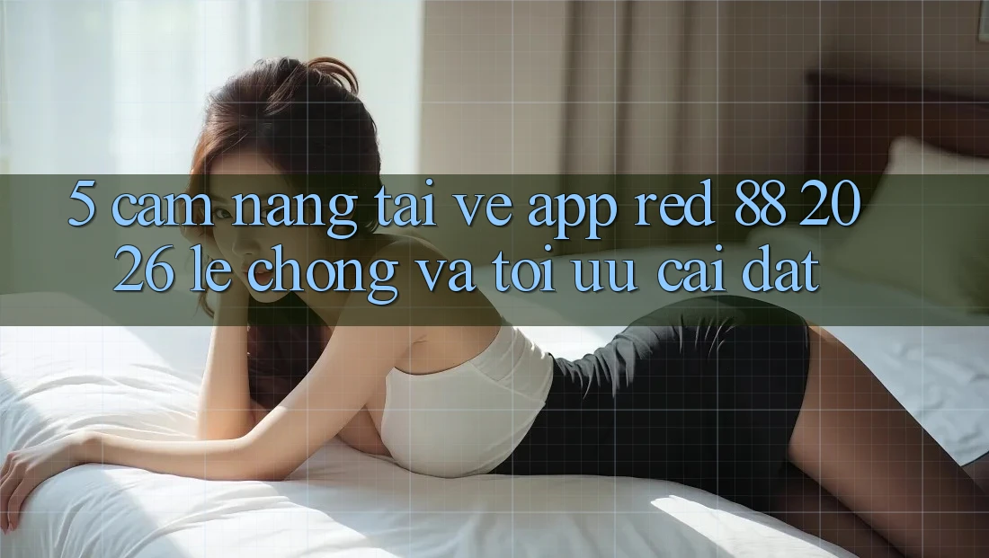 5. Cẩm nang Tải về App red 88 2026 Lẹ Chóng Và Tối Ưu Cài Đặt 5. Cẩm nang Tải về App red 88 2026 Lẹ Chóng Và Tối Ưu Cài Đặt