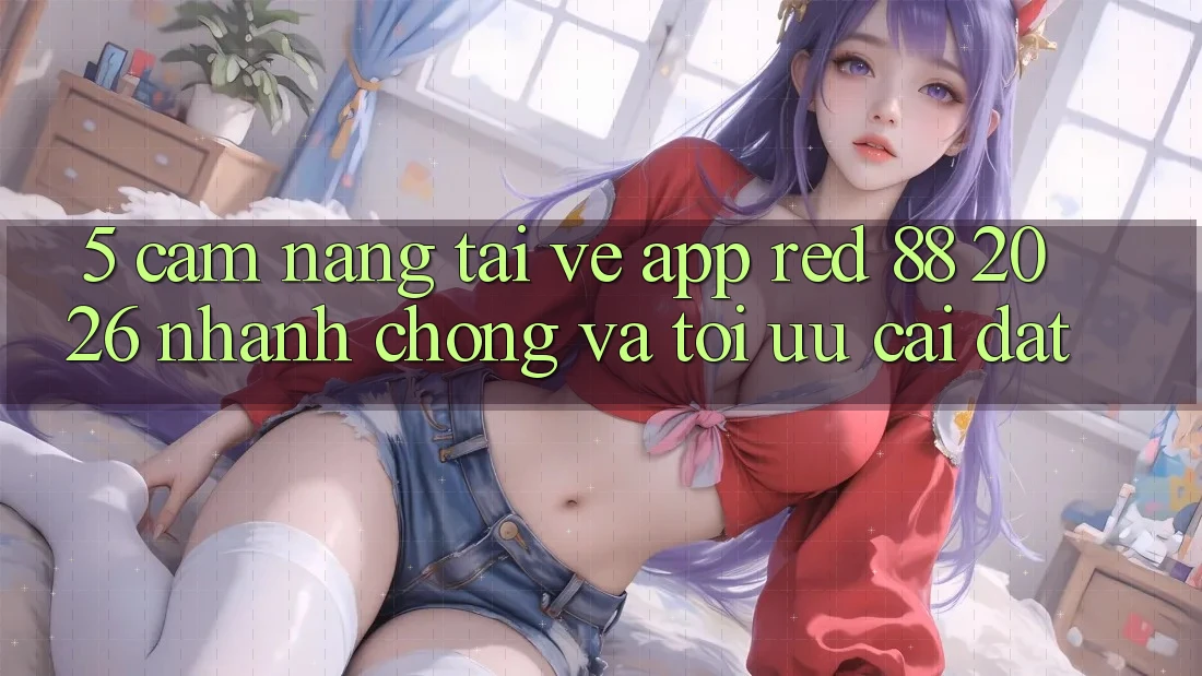 5. Cẩm nang Tải về App red 88 2026 Nhanh Chóng Và Tối Ưu Cài Đặt 5. Cẩm nang Tải về App red 88 2026 Nhanh Chóng Và Tối Ưu Cài Đặt