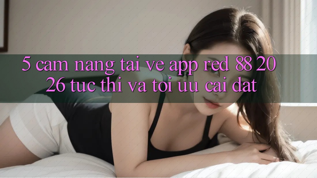 5. Cẩm nang Tải về App red 88 2026 Tức thì Và Tối Ưu Cài Đặt 5. Cẩm nang Tải về App red 88 2026 Tức thì Và Tối Ưu Cài Đặt