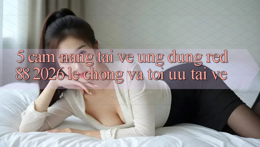 5. Cẩm nang Tải về Ứng dụng red 88 2026 Lẹ Chóng Và Tối Ưu Tải về