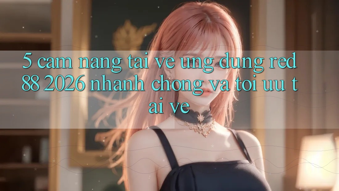 5. Cẩm nang Tải về Ứng dụng red 88 2026 Nhanh Chóng Và Tối Ưu Tải về 5. Cẩm nang Tải về Ứng dụng red 88 2026 Nhanh Chóng Và Tối Ưu Tải về