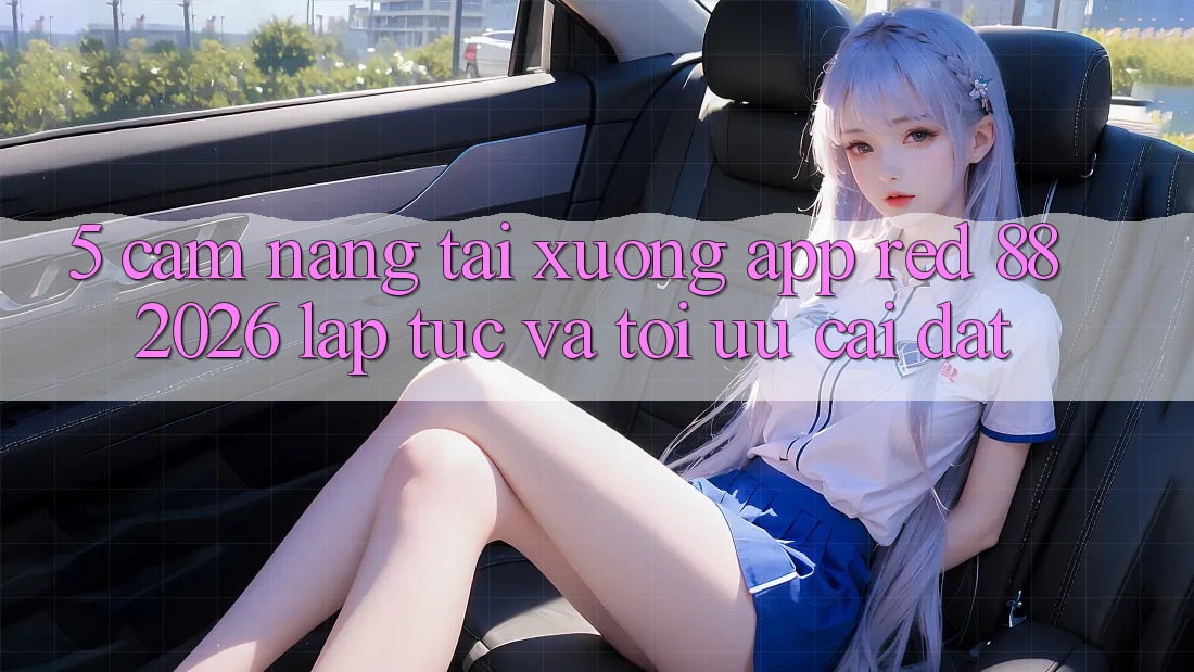 5. Cẩm nang Tải xuống App red 88 2026 Lập tức Và Tối Ưu Cài Đặt 5. Cẩm nang Tải xuống App red 88 2026 Lập tức Và Tối Ưu Cài Đặt