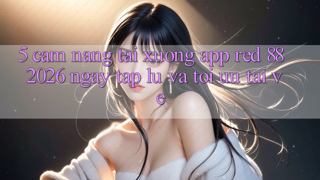 5. Cẩm nang Tải xuống App red 88 2026 Ngay tắp lự Và Tối Ưu Tải về 5. Cẩm nang Tải xuống App red 88 2026 Ngay tắp lự Và Tối Ưu Tải về