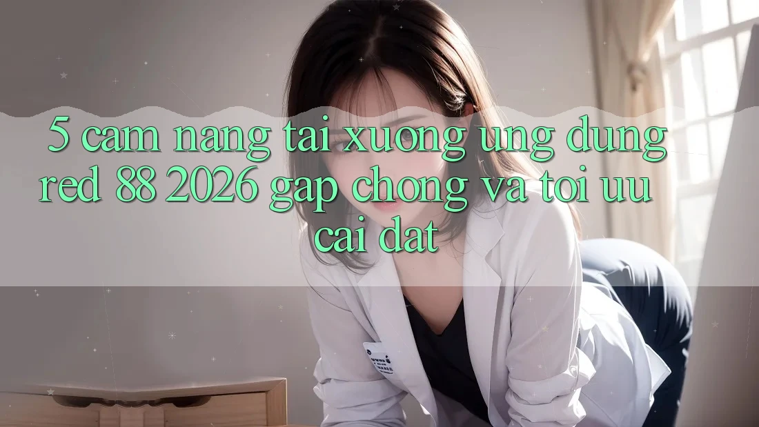 5. Cẩm nang Tải xuống Ứng dụng red 88 2026 Gấp chóng Và Tối Ưu Cài Đặt