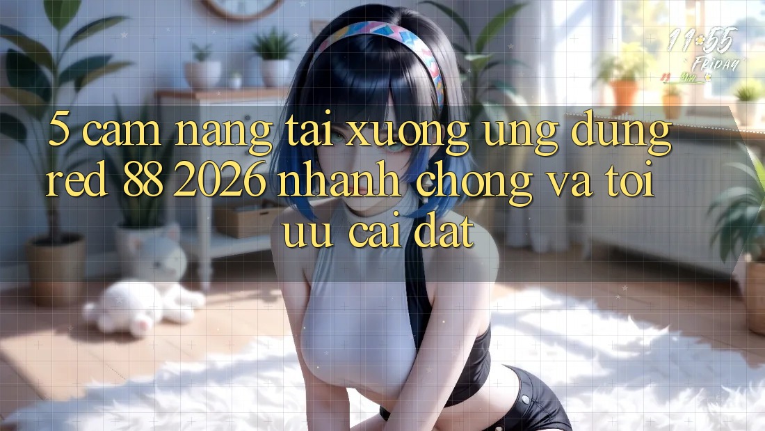 5. Cẩm nang Tải xuống Ứng dụng red 88 2026 Nhanh Chóng Và Tối Ưu Cài Đặt