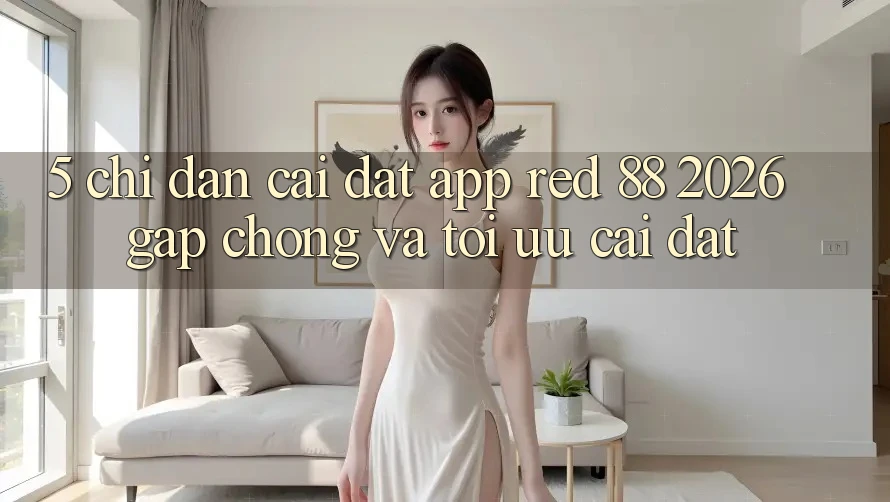 5. Chỉ dẫn Cài đặt App red 88 2026 Gấp Chóng Và Tối Ưu Cài Đặt
