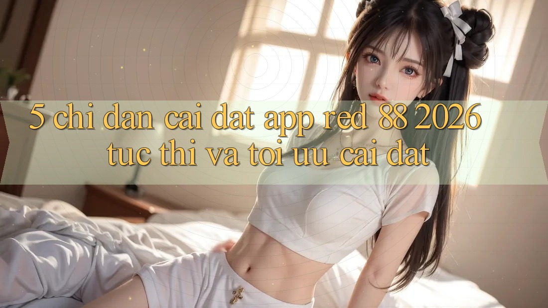5. Chỉ dẫn Cài đặt App red 88 2026 Tức thì Và Tối Ưu Cài Đặt