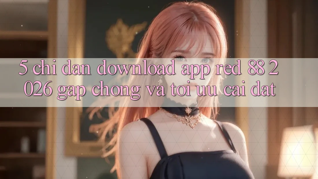 5. Chỉ dẫn Download App red 88 2026 Gấp Chóng Và Tối Ưu Cài Đặt 5. Chỉ dẫn Download App red 88 2026 Gấp Chóng Và Tối Ưu Cài Đặt