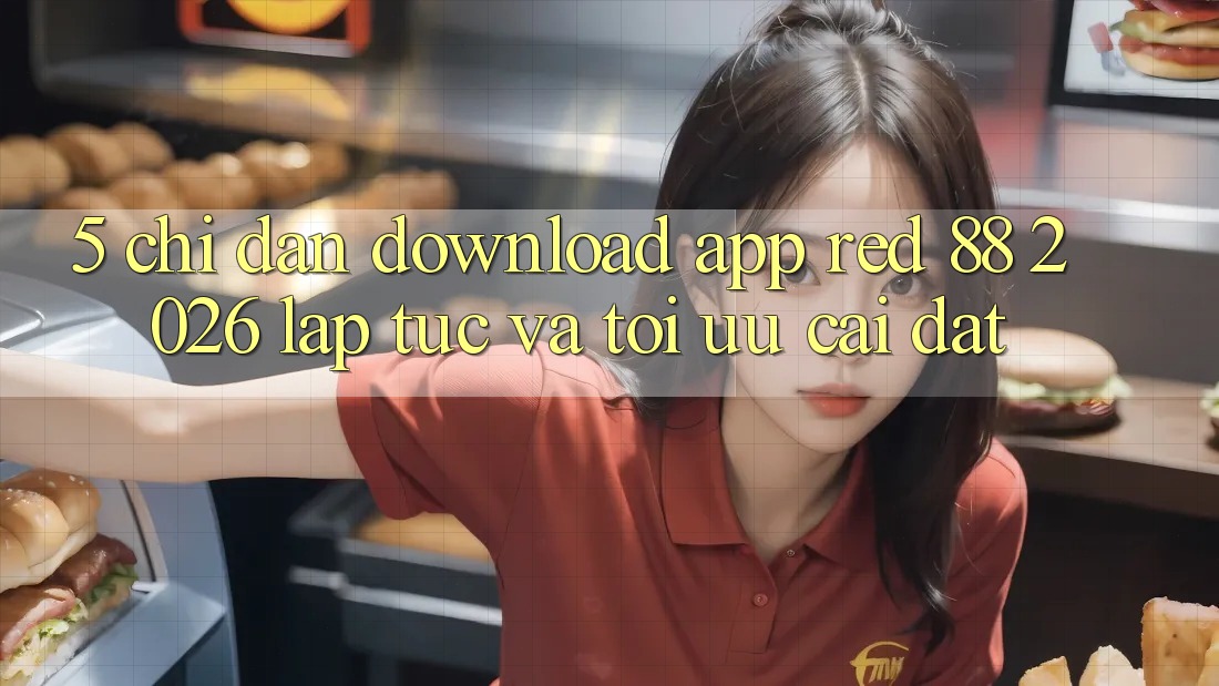 5. Chỉ dẫn Download App red 88 2026 Lập tức Và Tối Ưu Cài Đặt 5. Chỉ dẫn Download App red 88 2026 Lập tức Và Tối Ưu Cài Đặt