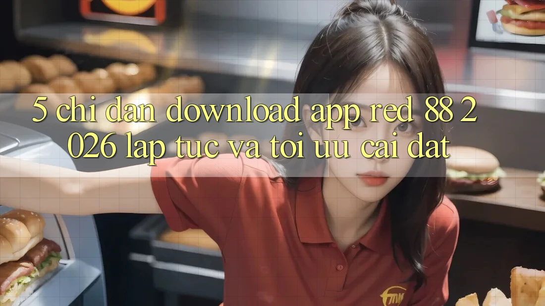 5. Chỉ dẫn Download App red 88 2026 Lập tức Và Tối Ưu Cài Đặt 5. Chỉ dẫn Download App red 88 2026 Lập tức Và Tối Ưu Cài Đặt