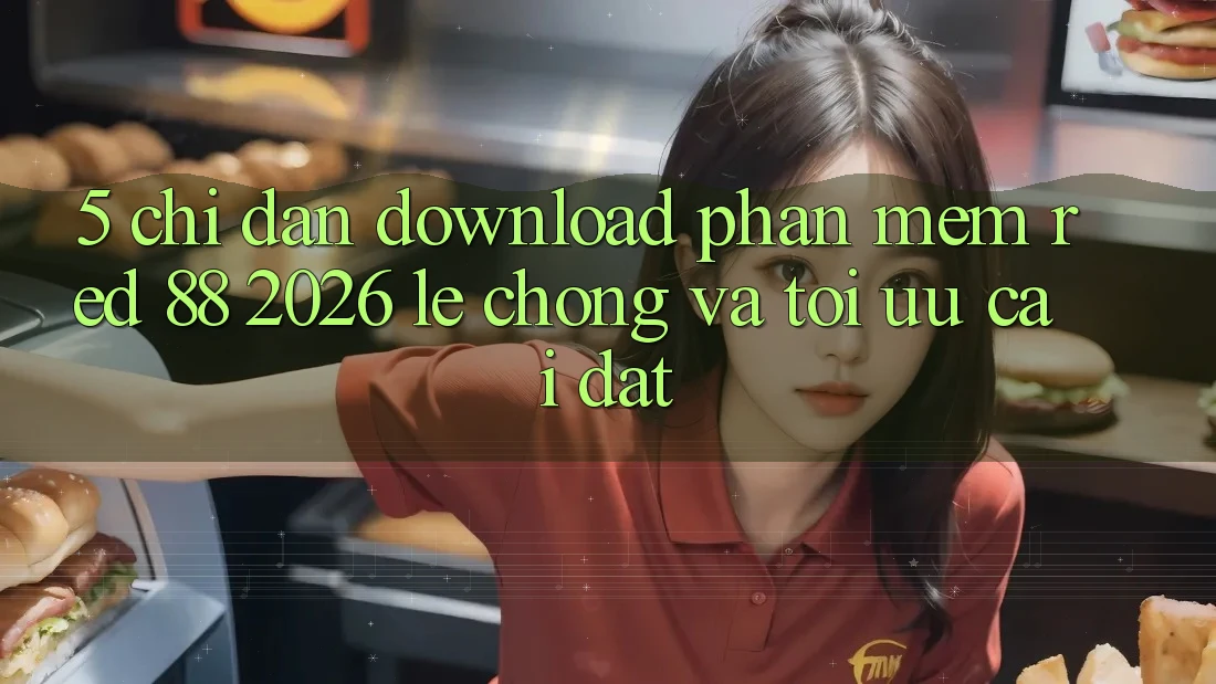 5. Chỉ dẫn Download Phần mềm red 88 2026 Lẹ chóng Và Tối Ưu Cài Đặt