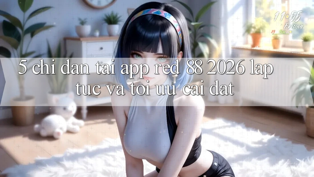 5. Chỉ dẫn Tải App red 88 2026 Lập tức Và Tối Ưu Cài Đặt 5. Chỉ dẫn Tải App red 88 2026 Lập tức Và Tối Ưu Cài Đặt