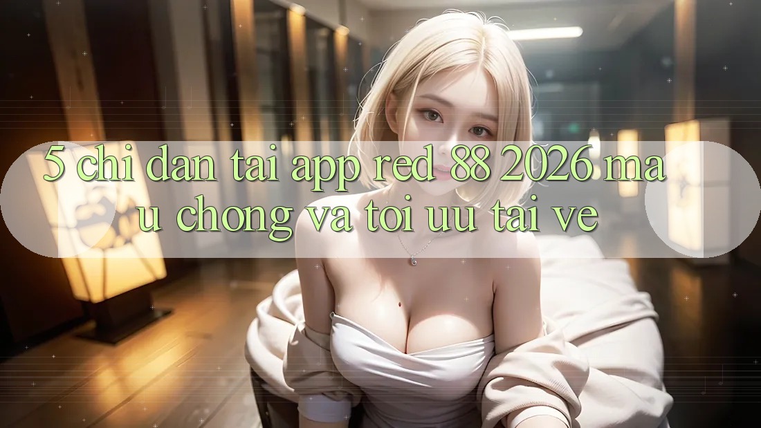 5. Chỉ dẫn Tải App red 88 2026 Mau Chóng Và Tối Ưu Tải về 5. Chỉ dẫn Tải App red 88 2026 Mau Chóng Và Tối Ưu Tải về