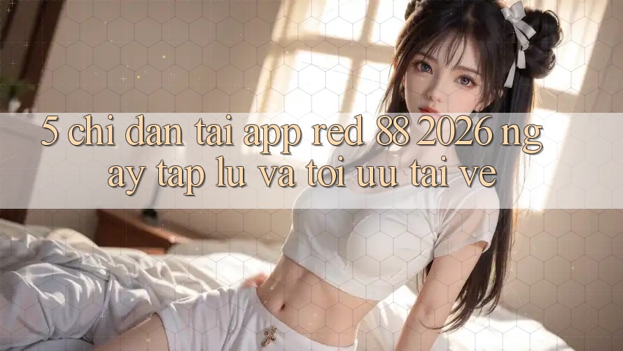 5. Chỉ dẫn Tải App red 88 2026 Ngay tắp lự Và Tối Ưu Tải về 5. Chỉ dẫn Tải App red 88 2026 Ngay tắp lự Và Tối Ưu Tải về