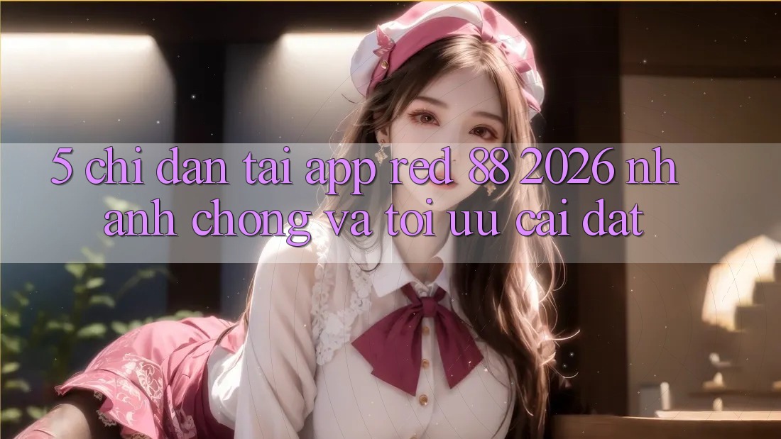 5. Chỉ dẫn Tải App red 88 2026 Nhanh Chóng Và Tối Ưu Cài Đặt 5. Chỉ dẫn Tải App red 88 2026 Nhanh Chóng Và Tối Ưu Cài Đặt