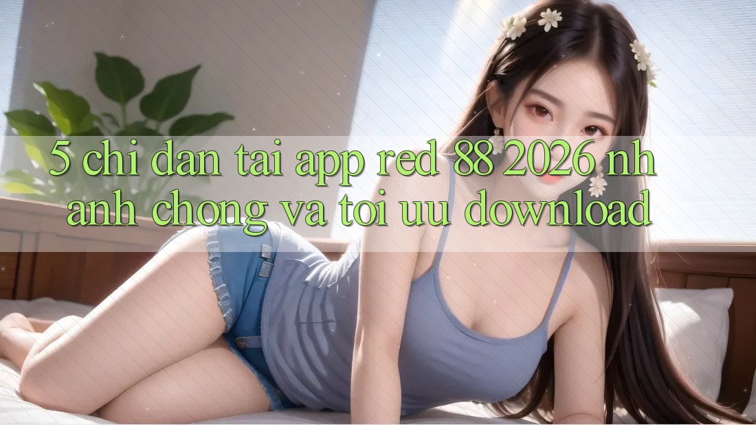5. Chỉ dẫn Tải App red 88 2026 Nhanh Chóng Và Tối Ưu Download 5. Chỉ dẫn Tải App red 88 2026 Nhanh Chóng Và Tối Ưu Download