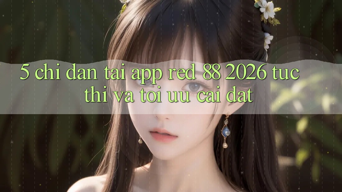 5. Chỉ dẫn Tải App red 88 2026 Tức thì Và Tối Ưu Cài Đặt 5. Chỉ dẫn Tải App red 88 2026 Tức thì Và Tối Ưu Cài Đặt