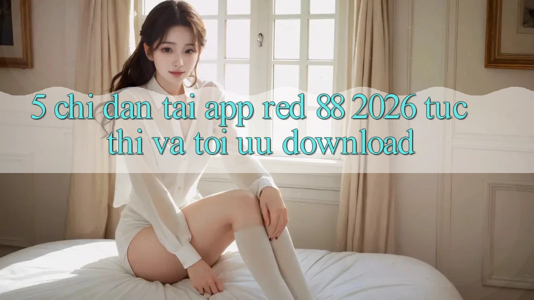 5. Chỉ dẫn Tải App red 88 2026 Tức thì Và Tối Ưu Download 5. Chỉ dẫn Tải App red 88 2026 Tức thì Và Tối Ưu Download