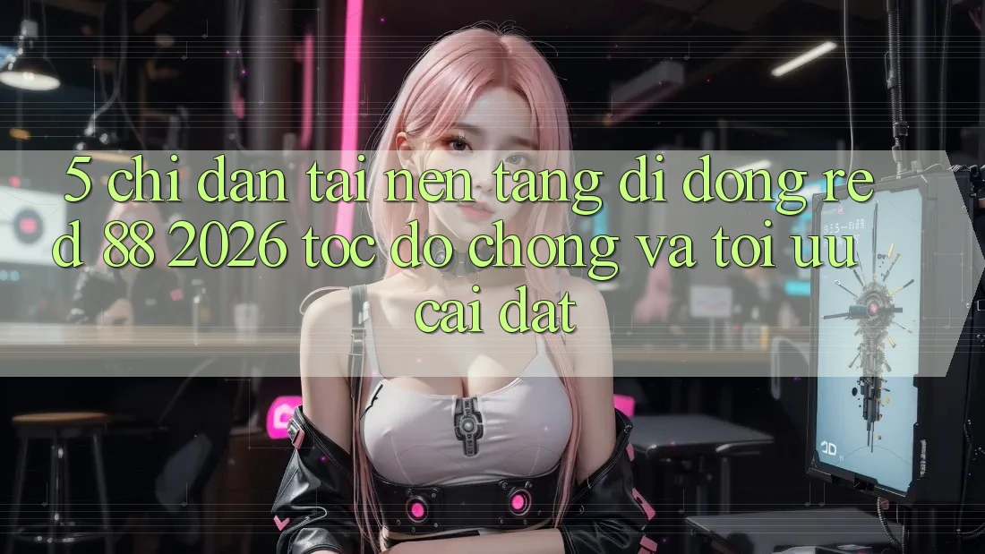 5. Chỉ dẫn Tải Nền tảng di động red 88 2026 Tốc độ Chóng Và Tối Ưu Cài Đặt