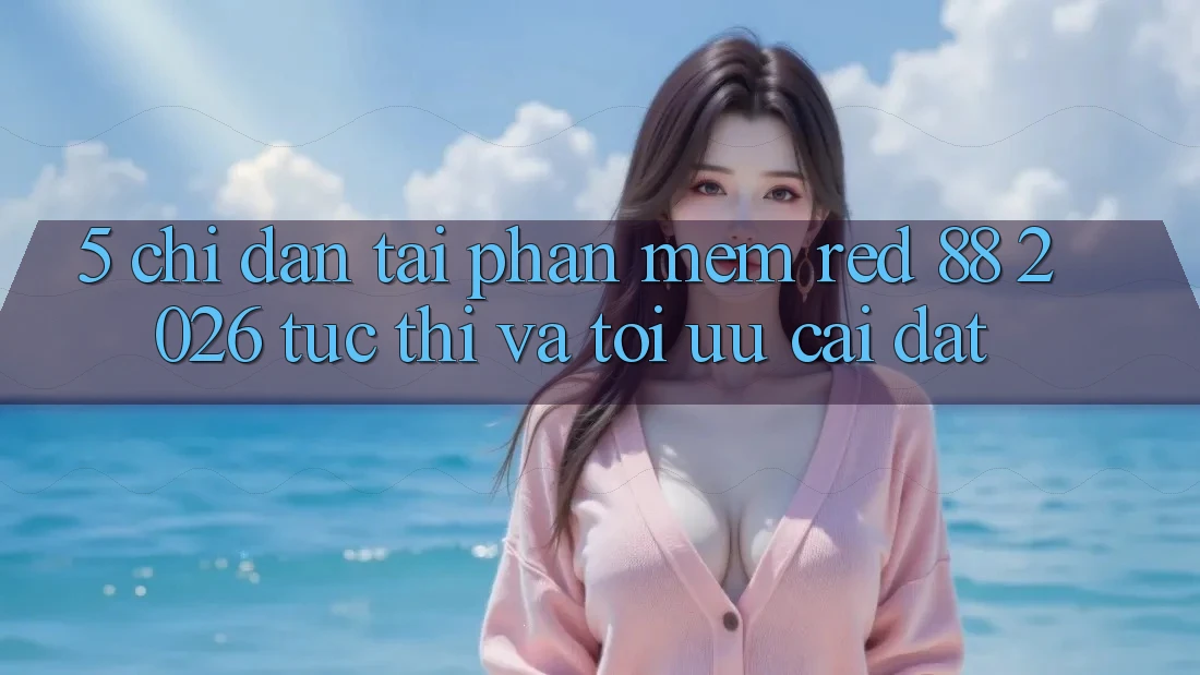 5. Chỉ dẫn Tải Phần mềm red 88 2026 Tức thì Và Tối Ưu Cài Đặt