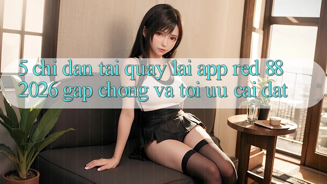 5. Chỉ dẫn Tải quay lại App red 88 2026 Gấp Chóng Và Tối Ưu Cài Đặt 5. Chỉ dẫn Tải quay lại App red 88 2026 Gấp Chóng Và Tối Ưu Cài Đặt