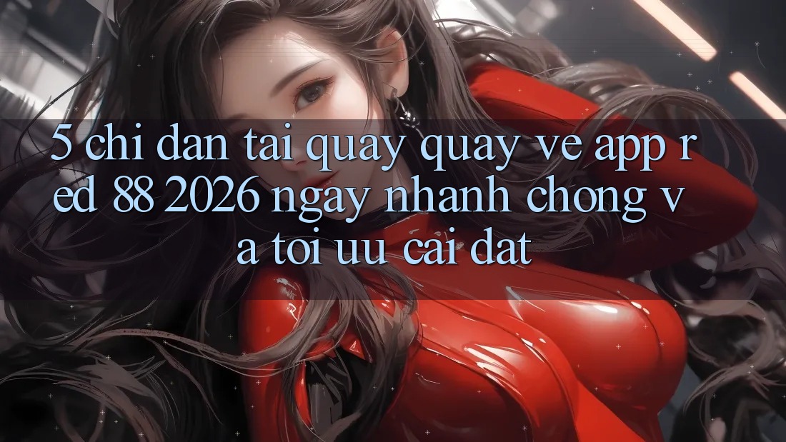 5. Chỉ dẫn Tải quay quay về App red 88 2026 Ngay nhanh chóng Và Tối Ưu Cài Đặt 5. Chỉ dẫn Tải quay quay về App red 88 2026 Ngay nhanh chóng Và Tối Ưu Cài Đặt