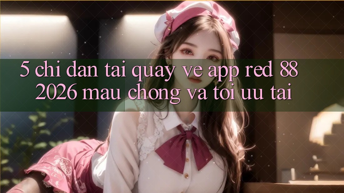 5. Chỉ dẫn Tải quay về App red 88 2026 Mau Chóng Và Tối Ưu Tải