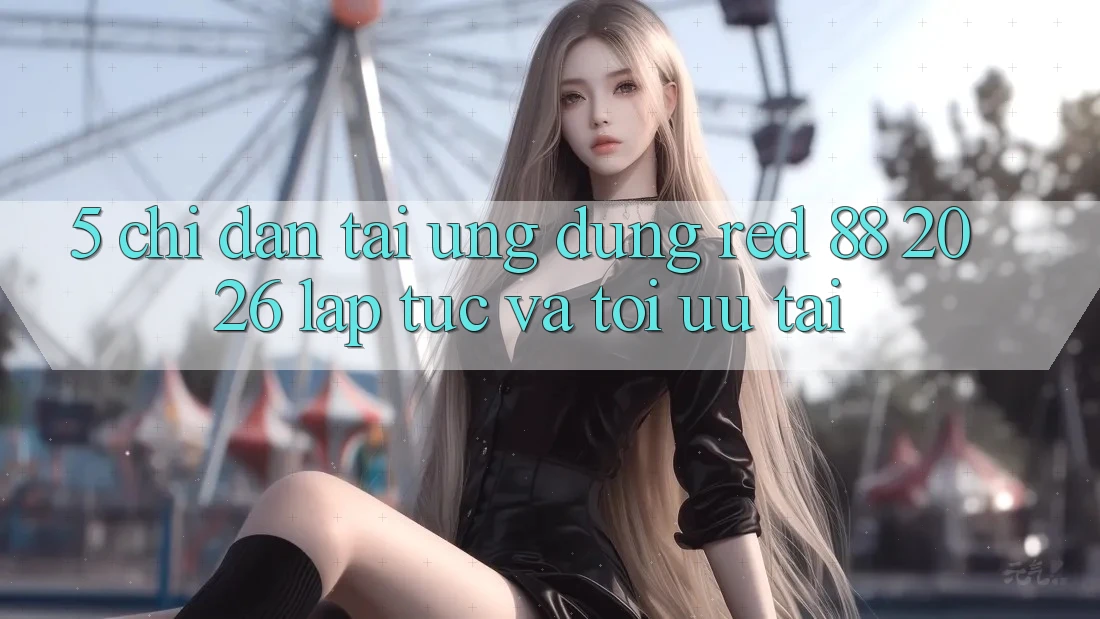 5. Chỉ dẫn Tải Ứng dụng red 88 2026 Lập tức Và Tối Ưu Tải 5. Chỉ dẫn Tải Ứng dụng red 88 2026 Lập tức Và Tối Ưu Tải