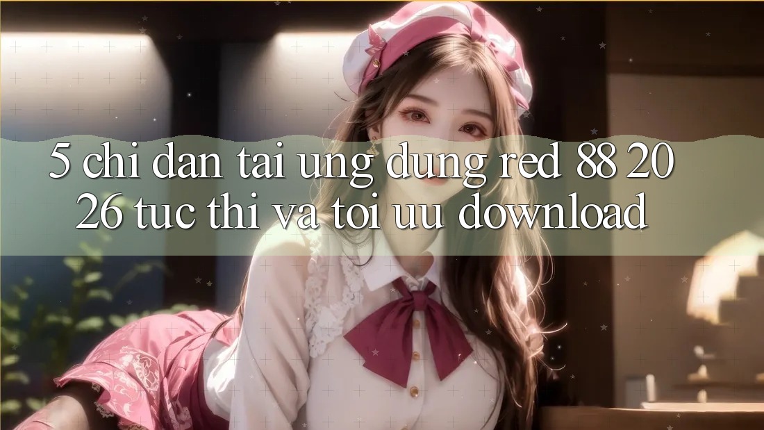 5. Chỉ dẫn Tải Ứng dụng red 88 2026 Tức thì Và Tối Ưu Download 5. Chỉ dẫn Tải Ứng dụng red 88 2026 Tức thì Và Tối Ưu Download