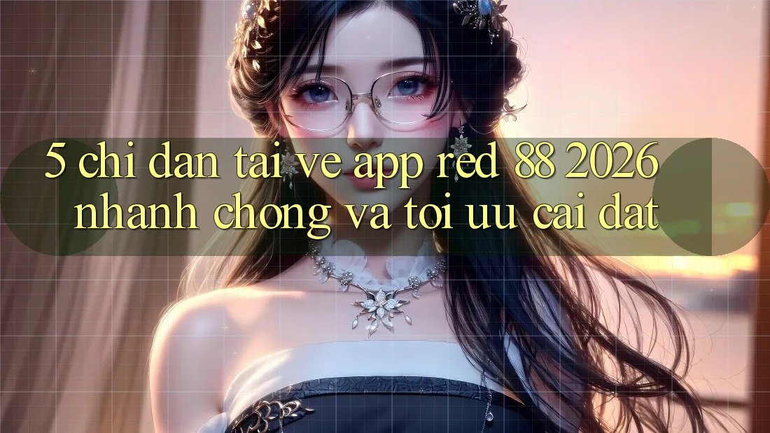 5. Chỉ dẫn Tải về App red 88 2026 Nhanh Chóng Và Tối Ưu Cài Đặt 5. Chỉ dẫn Tải về App red 88 2026 Nhanh Chóng Và Tối Ưu Cài Đặt